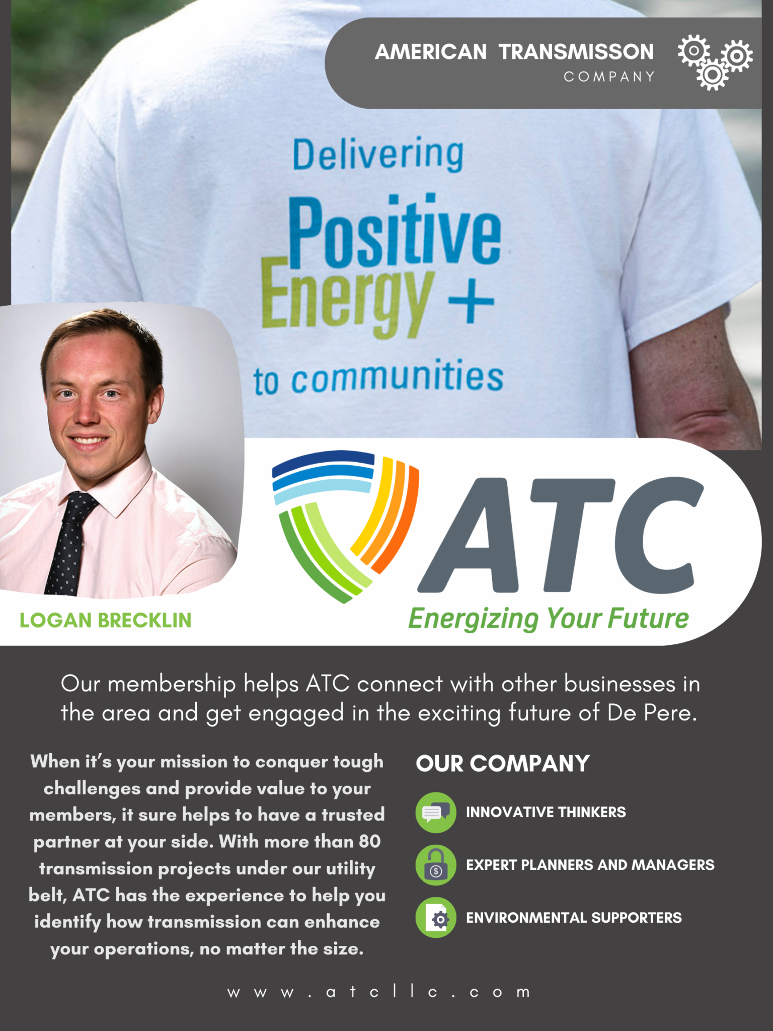 De Pere Area Chamber of Commerce Supporting De Pere Community and