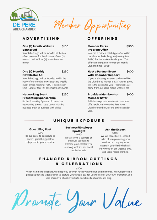 Member Opportunities Graphic