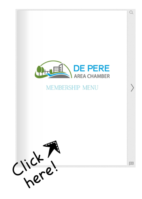 Membership Menu Graphic